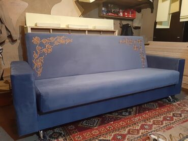 Диваны: Раскладной новый диван с орнаментом