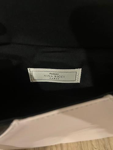 Çantalar: Клатч Nina Ricci. Оригинал. Новый. Цвет розовый с чёрным. Размер — 6
