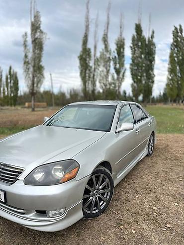 jzx: Toyota Mark II: 2002 г., 2.5 л, Автомат, Бензин, Седан — 2