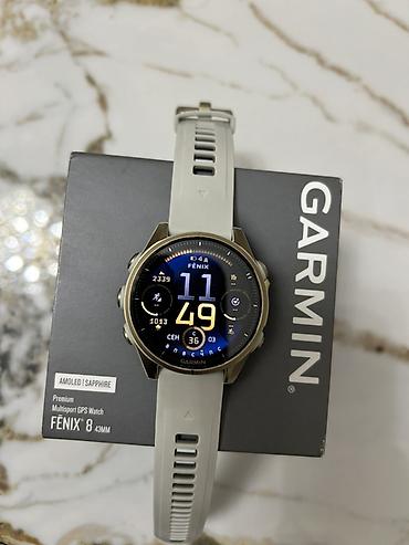 garmin forerunner 55: ⌚ Garmin Fēnix 8 — 43 мм AMOLED Sapphire Премиальные спортивные — 1