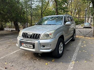 двигатель на прадо: Toyota Land Cruiser Prado: 2005 г., 3 л, Автомат, Дизель, Внедорожник — 1