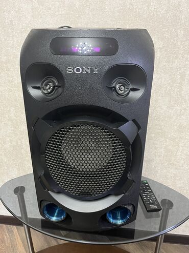 Dinamiklər və kolonkalar: İşlənmiş Sony Kolonka, Növ - Bluetooth, rəng - Qara