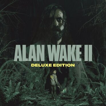 Игры для PlayStation: ЗАГРУЗКА ИГРЫ: Alan Wake 2 Deluxe Edition (PS5)