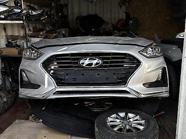 Бампер и комплектующие: Бампер Hyundai, Б/у, Оригинал — 1