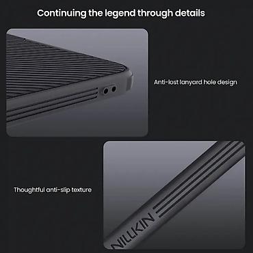 Maske i futrole za telefone: Maska Nillkin CamShield Pro za Samsung S936B Galaxy S25 Plus crna — 11