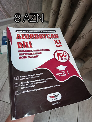 testlər və dərsliklər: Azərbaycan dili 11-ci sinif, 2023 il