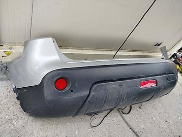 Karoserija: ZADNJI BRANIK ZA NISSAN QASHQAI OD 2007. DO 2010. GOD. | Zadnji — 1