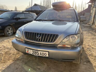 Lexus: Lexus RX: 2000 г., 3 л, Автомат, Газ, Кроссовер — 10