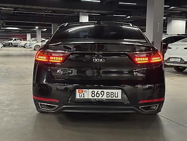 Kia: Kia K7: 2017 г., 2.4 л, Автомат, Бензин, Седан — 4