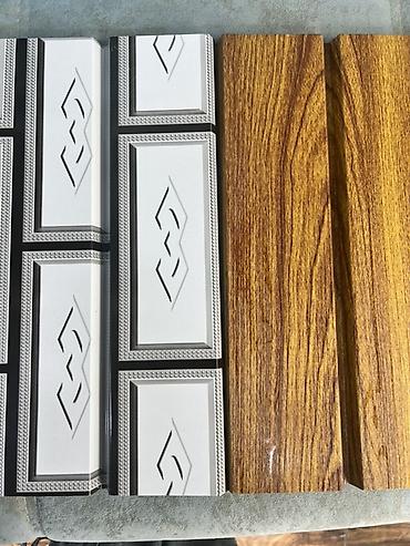 dekor panel: Fasad və dam örtükləri üçün materiallar – dekorativ panellər və bitum — 1