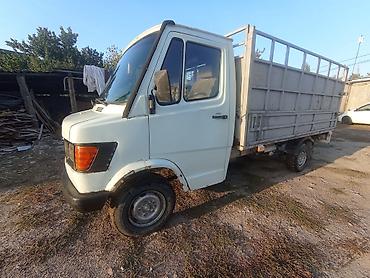 Коммерческий транспорт: Легкий грузовик, Mercedes-Benz, Стандарт, 2 т, Б/у — 2
