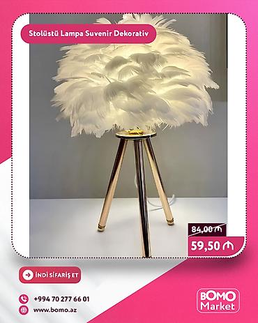 🔥 Stolüstü Lampa Suvenir Hədiyyəlik Dekorativ ✅ Marka: No Brand ✅