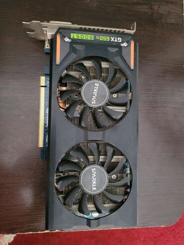 скупка видеокарт: Видеокарта NVidia GeForce GTX 650 Ti, < 4 ГБ, Б/у