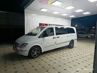 Продажа авто: Mercedes-Benz Viano: 2026 г., 2.2 л, Автомат, Дизель, Минивэн — 2