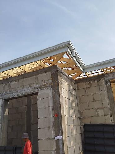 Кровля крыши: Профессиональный монтаж водосточных систем для частных домов - — 4