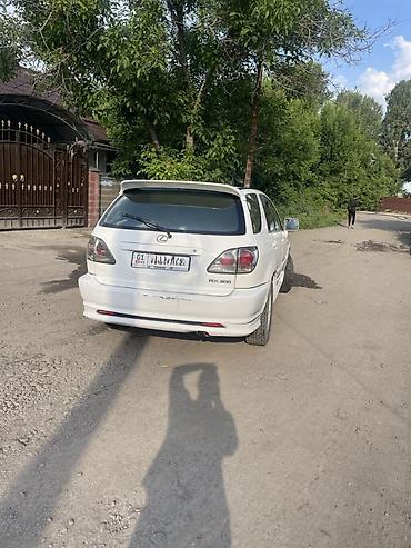 old man: Toyota Harrier: 1999 г., 3 л, Автомат, Бензин, Кроссовер — 7