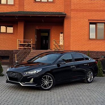 ом 615: Сдаю Hyundai Sonata, Посуточно, Без водителя, | Залог, От 18 лет — 2