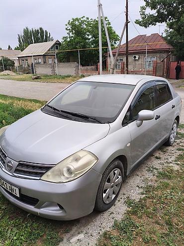 bmw ix3: Nissan Tiida: 2009 г., 1.5 л, Автомат, Бензин, Седан — 3