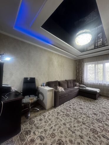 монако акчасы: 2 комнаты, 58 м², 105 серия, 2 этаж, Старый ремонт