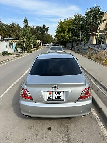 porsh 911: Toyota Mark X: 2004 г., 3 л, Автомат, Бензин, Седан — 8