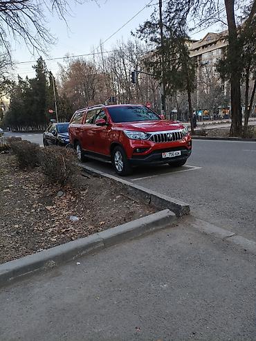 Другие автомобили: Внедорожник Модель: SsangYong Rexton Sports Hunt 2️⃣ Год выпуска at lalafo.kg — 4 Другие автомобили: Внедорожник Модель: SsangYong Rexton Sports Hunt 2️⃣ Год выпуска — 4