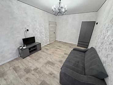 квартира калыкакиева: 1 комната, 5 мкр Агентство недвижимости, Без животных, от 6 месяцев, от 1 года, С мебелью полностью — 1