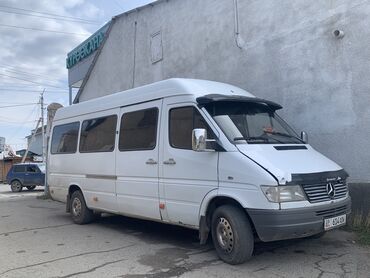 спринтер пассажирский 316: Mercedes-Benz Sprinter: 1999 г., 2.9 л, Механика, Дизель, Бус