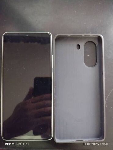 продажа мобильных телефонов: Poco X7 Pro, Б/у, 256 ГБ, цвет - Зеленый