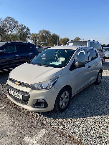 sirocco 8800: Chevrolet Spark: 2017 г. — 1