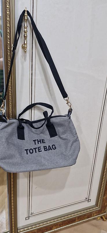 yango çanta: Tote Bag – çiyin və əl üçün universal çanta - Material: qalın parça — 1