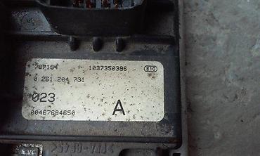 obd dijagnostika na srpskom: Alfa Romeo 156 1.6 EVRO 2 motorni racunar KOMPLETAN. Komplet — 3