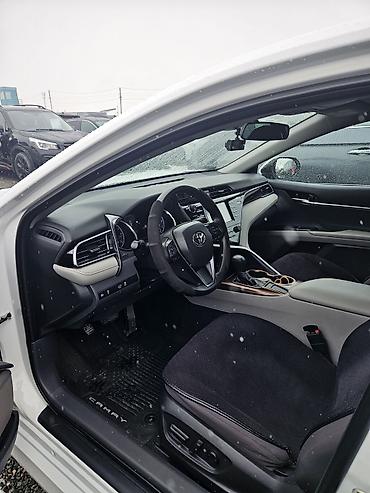 Toyota: Toyota Camry: 2019 г., 2.5 л, Автомат, Бензин, Седан — 7
