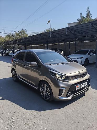 suzuki lets: Kia Morning: 2018 г., 1 л, Автомат, Бензин — 2