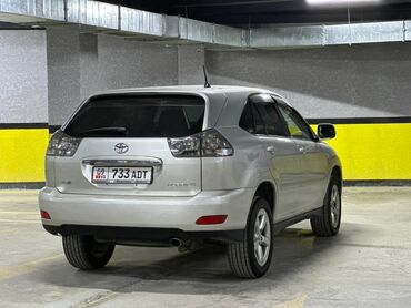 рассмотрю варианты обмена: Toyota Harrier: 2003 г., 3 л, Автомат, Бензин, Кроссовер