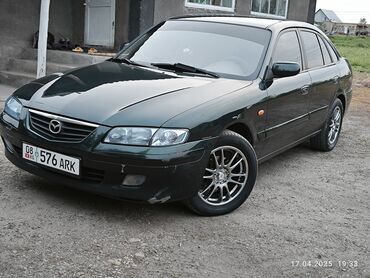 бороны мала: Mazda Capella: 2000 г., 2 л, Механика, Бензин, Хэтчбэк