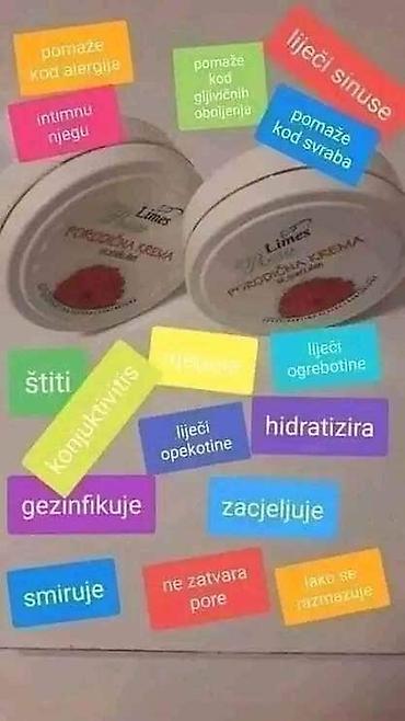 Nega kože: Limes Rosa Porodična krema – kantarion i neven Višenamenska krema za — 10