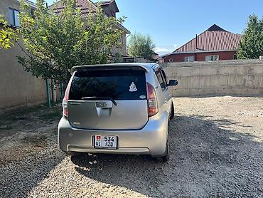 pass: Toyota Passo: 2005 г., 1.3 л, Автомат, Бензин, Хэтчбэк — 6