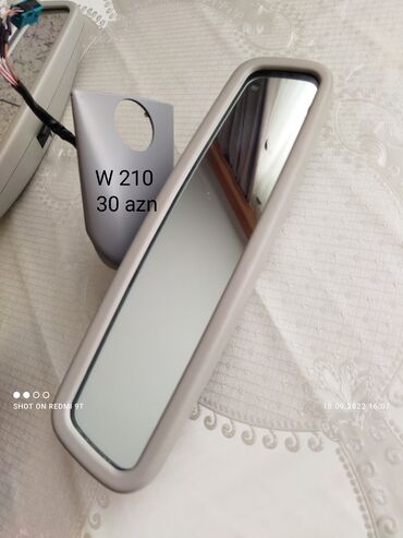 Avtomobilin yan güzgüləri: Mercedes Benz salon güzgüləri . Həzi Aslanov metrosu yaxınlığında — 7