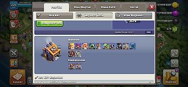 Oyuncaqlar: Clash of Clans hesabı – 221 level, Bələdiyyə (Town Hall) 16, tam maxa — 4