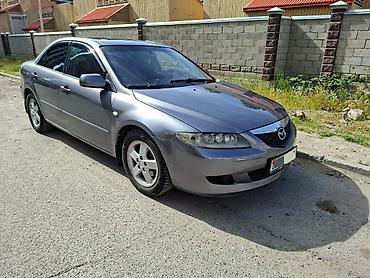 Mazda: Mazda 6: 2002 г., 2 л, Автомат, Бензин, Седан — 5