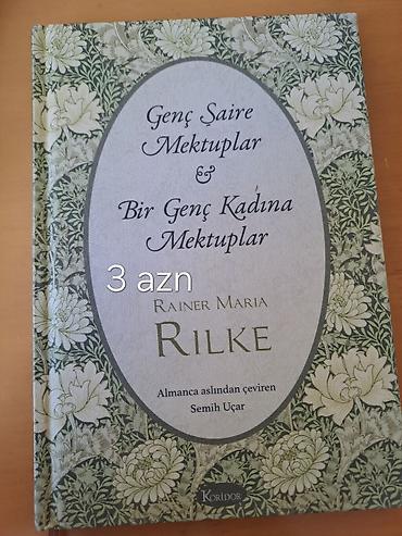 Спорт и хобби: Kitab paketləri 1) Rainer Maria Rilke – “Gənc Şairə Mektuplar & — 1