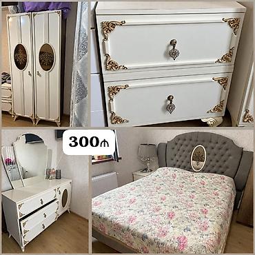 Yataq dəsti satılır – 300₼ Ünvan: Məhəmmədli Dəst tərkibi: - 2