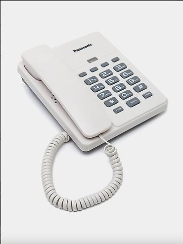 Стационарные телефоны: Стационарный телефон — 3