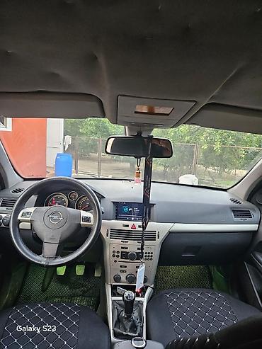 opel astra g amartizator: Opel Astra H hatchback – gümüşü rəng, 5 qapı, şəhər üçün ideal — 6