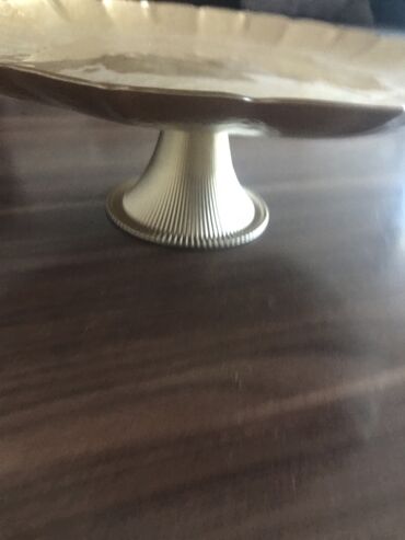 servis qablari: Çay dəsti, Metal, 6 nəfərlik