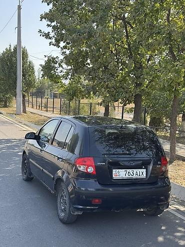 smart open: Hyundai Getz: 2004 г., 1.3 л, Автомат, Бензин, Хэтчбэк — 5