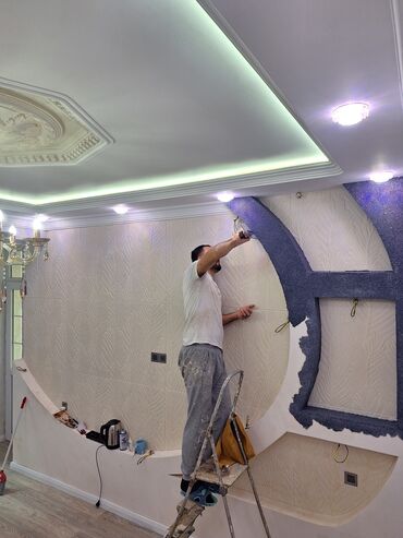 Malyar işləri: Pesekar oboy ustasiyam, isimi bitirmeyene kimi is sahibinden pul -da lalafo.az — 20 Malyar işləri: Pesekar oboy ustasiyam, isimi bitirmeyene kimi is sahibinden pul — 20