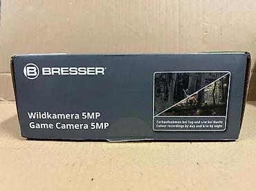 Kamere za video nadzor: Bresser Wildkamera 5MP – kamera za nadzor divljači/okoline - Senzor — 5