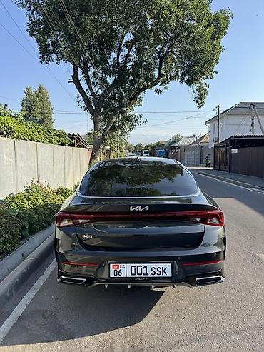 кия молдник: Kia K5: 2022 г., 2 л, Автомат, Газ, Седан — 6