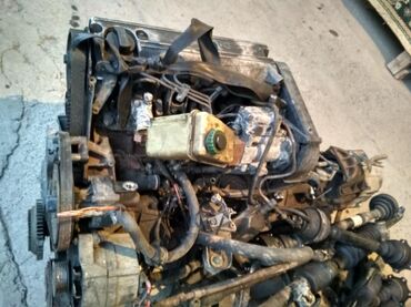 Двигатели, моторы и ГБЦ: Бензиновый мотор Audi 2002 г., 2.4 л, Б/у, Оригинал, Германия — 6